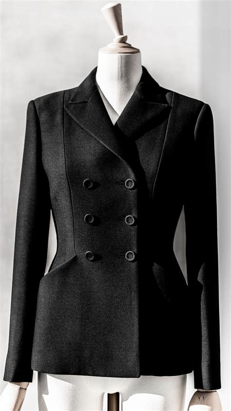 dior elegant bar jacket